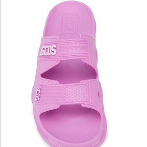 Gcds RUBBER SANDALS